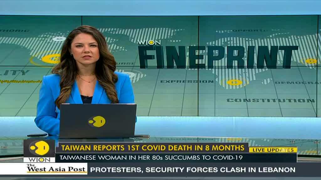Taiwan reports 1st COVID-19 death in 8 months