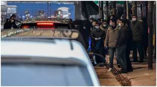 WHO experts visit Wuhan market, the location of first COVID outbreak