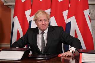 'I feel full of beans': UK PM Johnson gives up 'late-night cheese' and chocolate