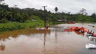 One dead, five missing as fresh cyclone batters Fiji