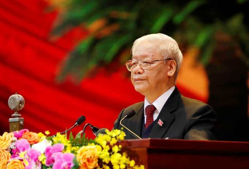 Vietnam's anti-corruption czar crowned party chief again after secretive congress Vietnam's anti-corruption czar crowned party chief again after secretive congress