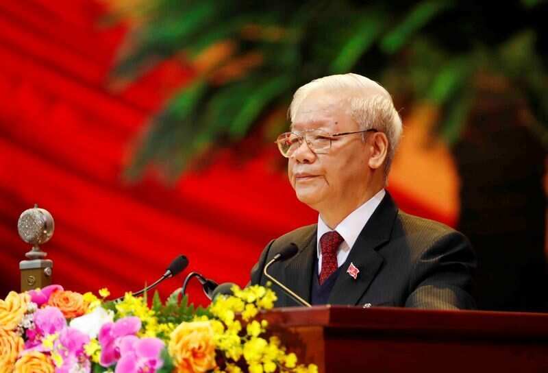 Vietnam's anti-corruption czar crowned party chief again after secretive congress