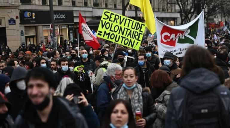 Messages of protest