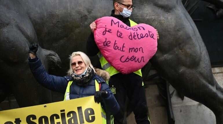 To Macron...