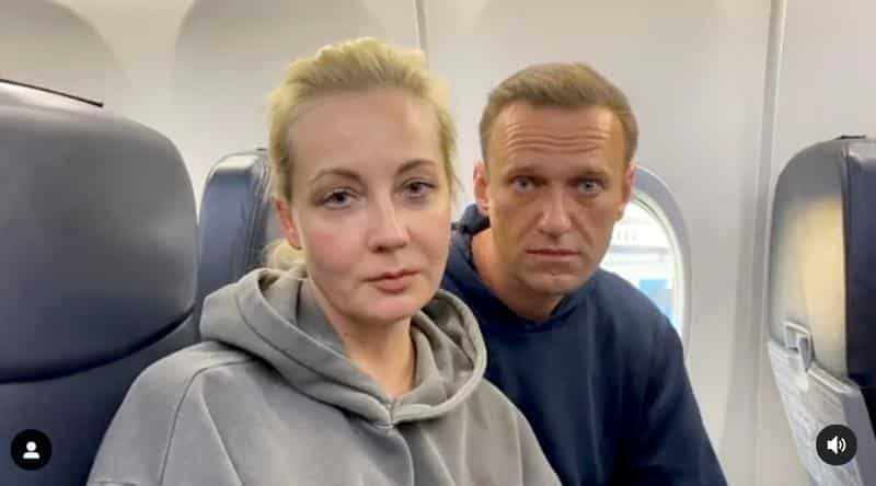 Russia adds Alexei Navalny's wife Yulia to federal list of 'terrorists and extremists' Russia adds Alexei Navalny's wife Yulia to federal list of 'terrorists and extremists'