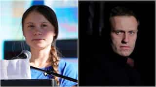 Greta Thunberg and Navalny nominated for Nobel Peace Prize