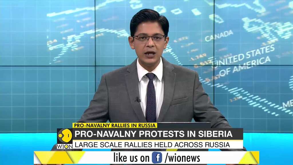 Russia's Interior Ministry warns citizens to not join pro-Navalny protests