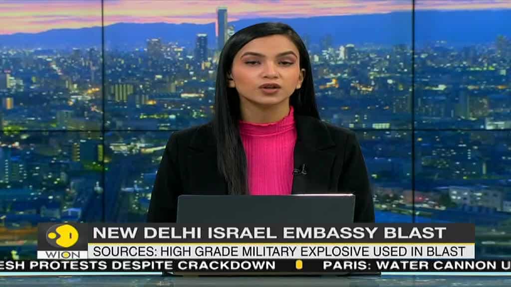 Explosive PETN found near Israel Embassy blast site; Same has been used by Al-Qaeda