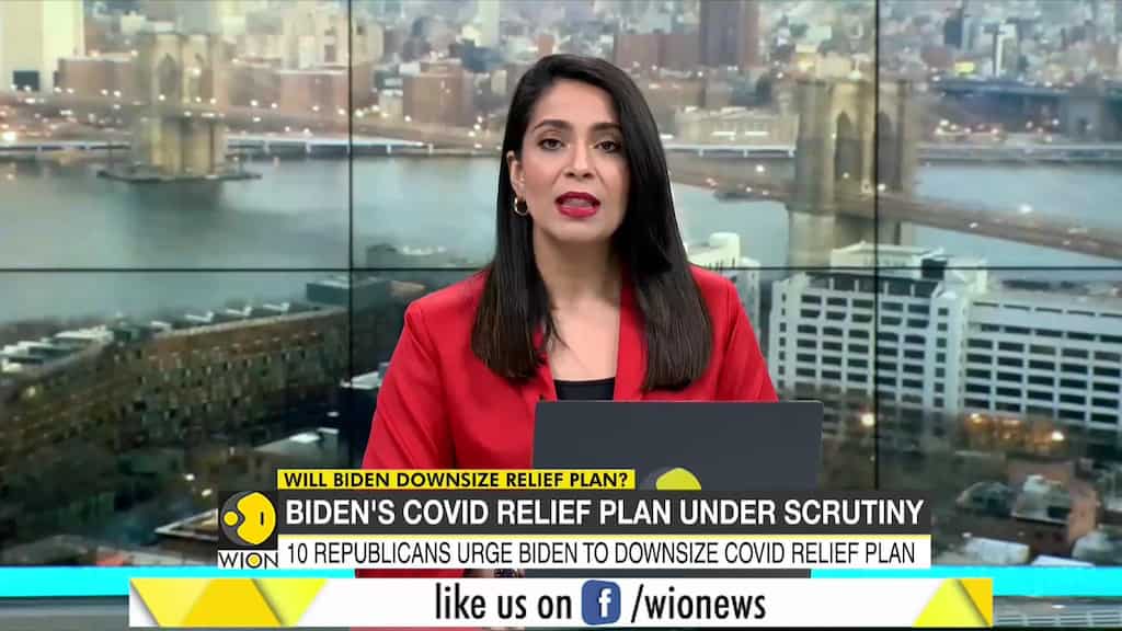 Republicans press Biden to downsize $1.9 trillion COVID-19 relief plan