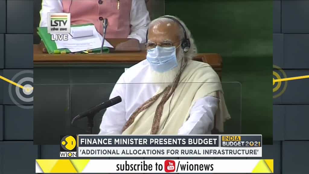 FM Sitharaman announces budget for Minimum Government, Maximum Governance