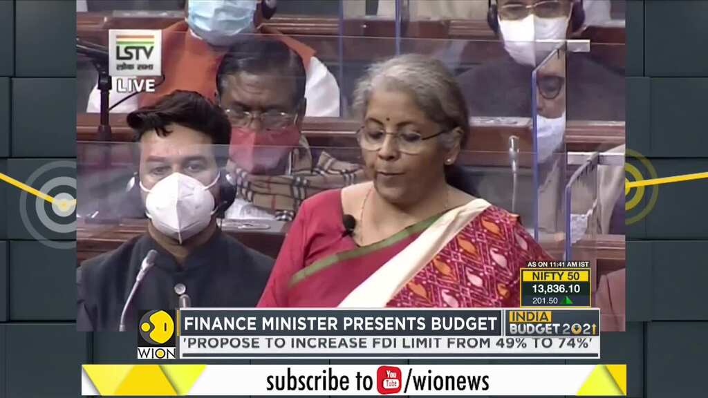 India's Finance Minister announces recapitalisation of Rs 20,000 crore for PSBs in FY21