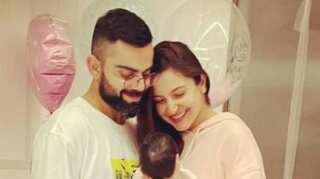 Anushka Sharma, Virat Kohli share the first picture of their daughter, reveal her unique name