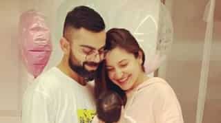 Anushka Sharma, Virat Kohli share the first picture of their daughter, reveal her unique name