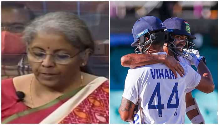 Union Budget 2021: Nirmala Sitharaman recalls Team India's historic Gabba win in Australia Union Budget 2021: Nirmala Sitharaman recalls Team India's historic Gabba win in Australia