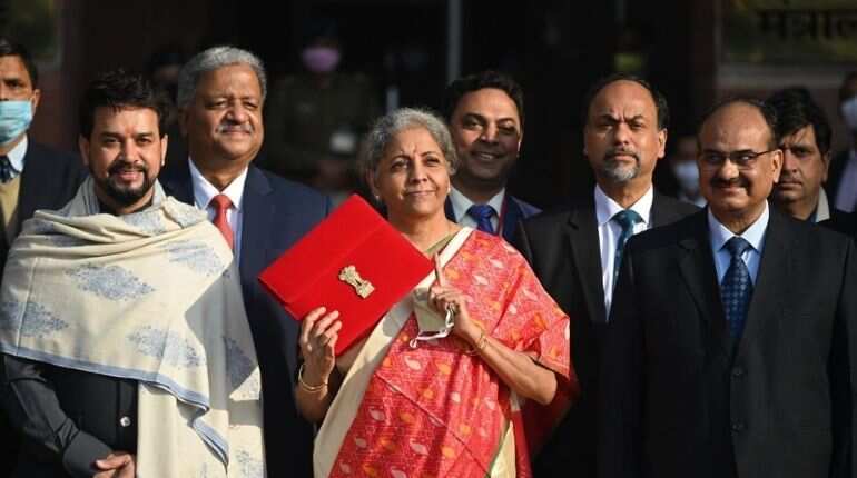 Indian budget to provide financial support worth ₹6450 cr to 10 countries in the region