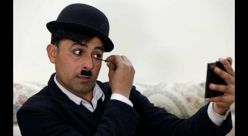 Pakistan's Charlie Chaplin aims to raise a smile in bleak times