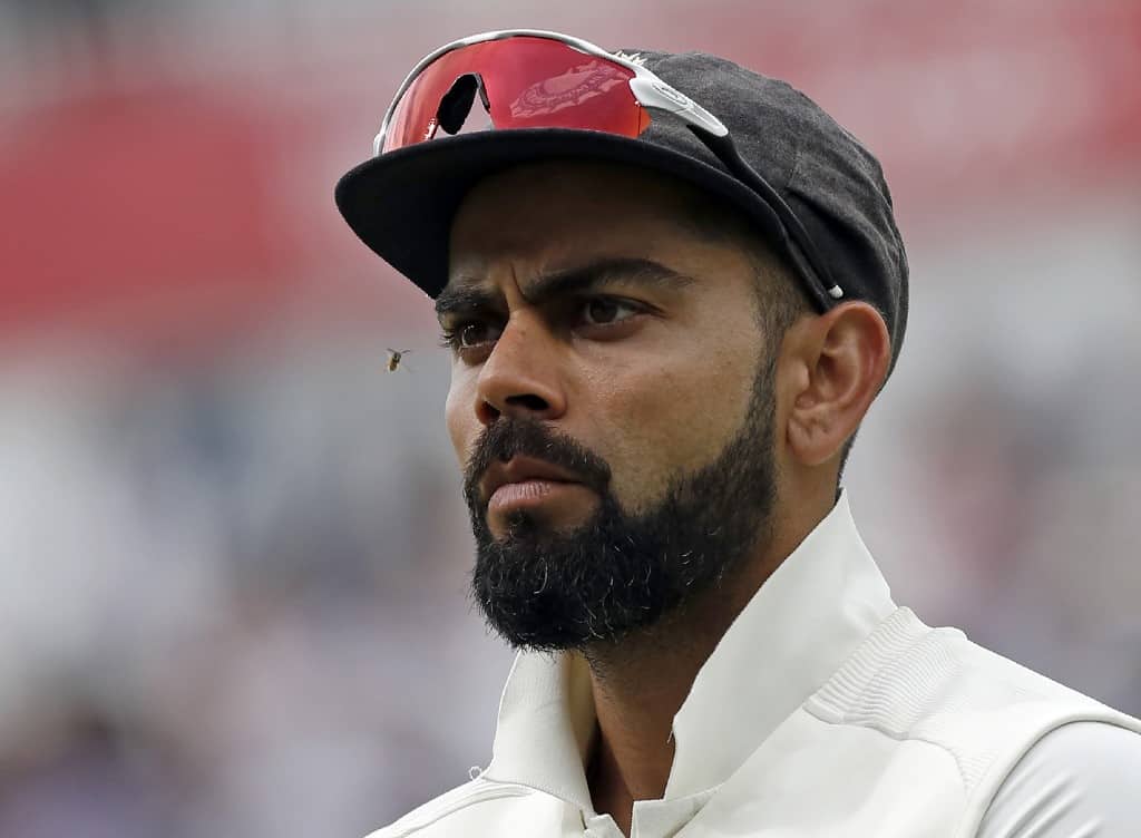 Indian skipper Virat Kohli equals MS Dhoni's unpopular record after getting out on duck