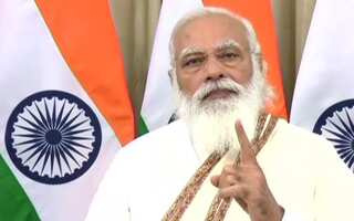 PM Modi pays tribute to Bhagat Singh, Sukhdev, Rajguru on Martyrs' Day