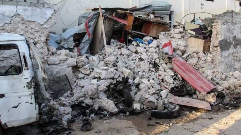 Somalia attacks kill 9, injure 10 after car bomb and gunfire