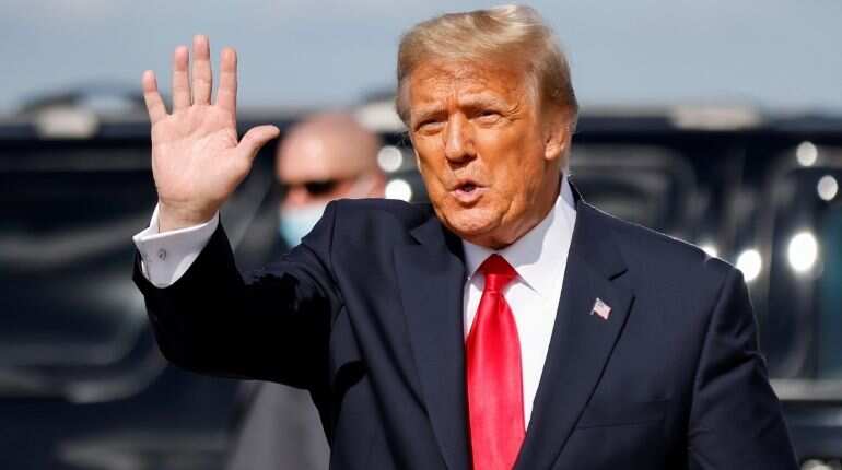 Trump lawyer asks to pause impeachment trial if it runs into Sabbath