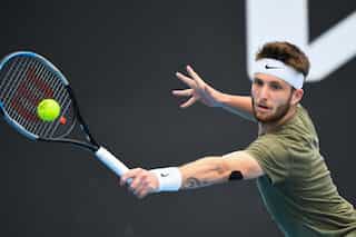 Moutet upsets Tiafoe, Gasquet crashes as ATP Tour resumes