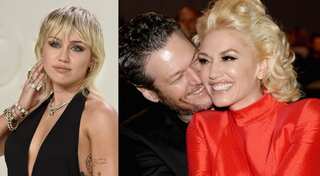 Miley Cyrus wants to be wedding singer for Gwen Stefani and Blake Shelton's nuptials