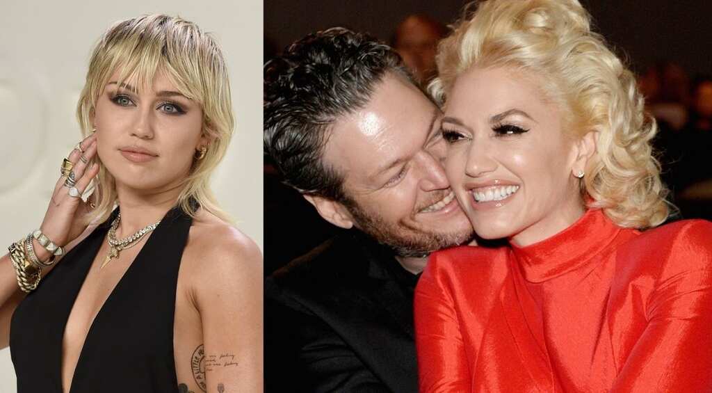 Miley Cyrus wants to be wedding singer for Gwen Stefani and Blake Shelton's nuptials