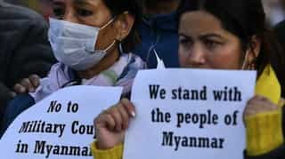 World leaders condemn Myanmar's military coup and detainment of Aung San Suu Kyi