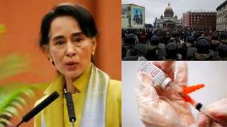 Top 10 world news today: Military coup in Myanmar, GOP witnessing walkouts, and more