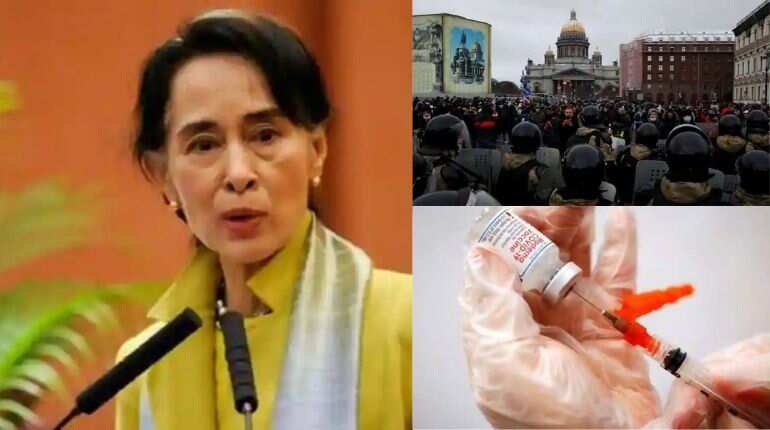 Top 10 world news today: Military coup in Myanmar, GOP witnessing walkouts, and more