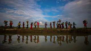 Not given any direction to provide flats to Rohingya migrants: Indian home ministry