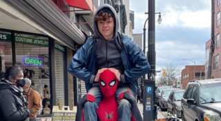 Tom Holland shares with fans what is the 'highlight of my career'