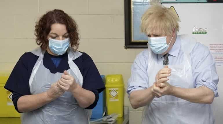 UK finds South African coronavirus variant among 11 people with no travel history