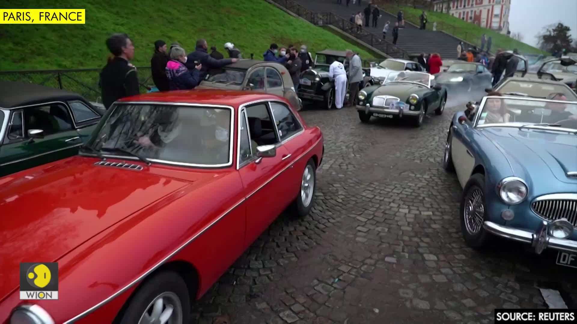 Vintage car enthusiasts take trip down memory lane in Paris Edge News