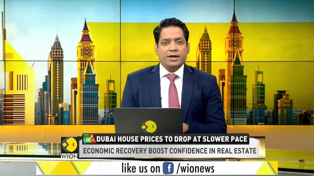 Dubai house prices to drop at slower pace