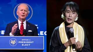 US President Joe Biden demands Myanmar military cede power, orders sanctions review