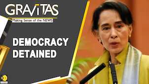 Gravitas: Military coup in Myanmar