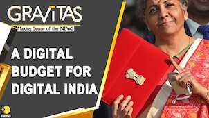 Gravitas: India's first-ever paperless Budget