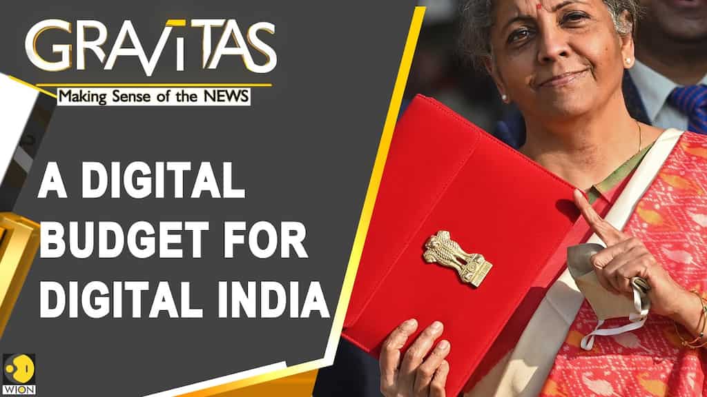 Gravitas: India's first-ever paperless Budget