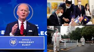 Morning news brief: Biden demands Myanmar military cede power, Israel and Kosovo establish diplomatic relations and more