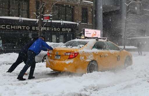 State of emergency in New York