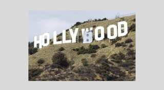 Hollywood or Hollyboob? Twitter reacts to iconic signage being defaced for this reason