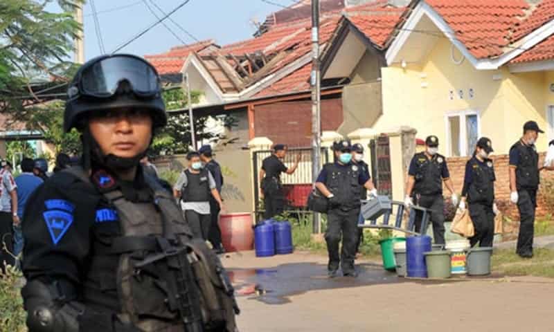 Indonesia detains British woman on terror suspect list