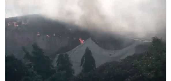 Fire breaks out at a studio in Mumbai's Goregaon Fire breaks out at a studio in Mumbai's Goregaon