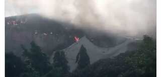 Fire breaks out at a studio in Mumbai's Goregaon