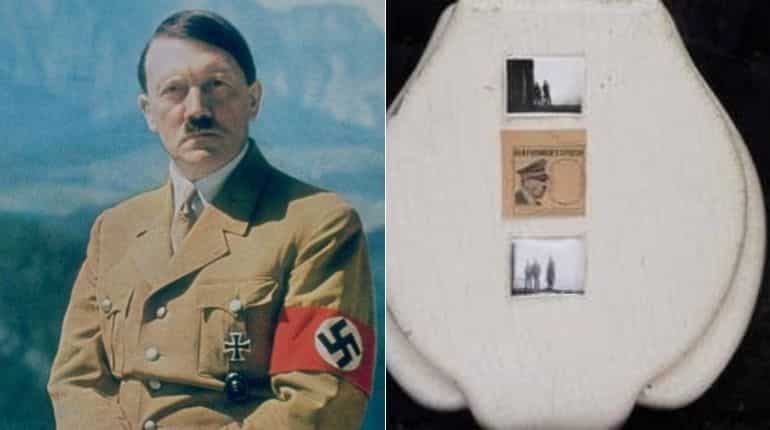 Adolf Hitler's toilet seat looted by US soldier could fetch $15,000 at auction