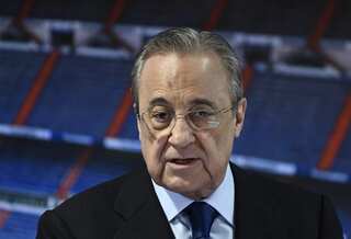 'Madrid will not be kicked out of Champions League': ESL chief Perez