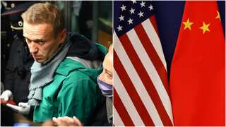 World top ten: Navalny slams Kremlin, US blasts China, and more