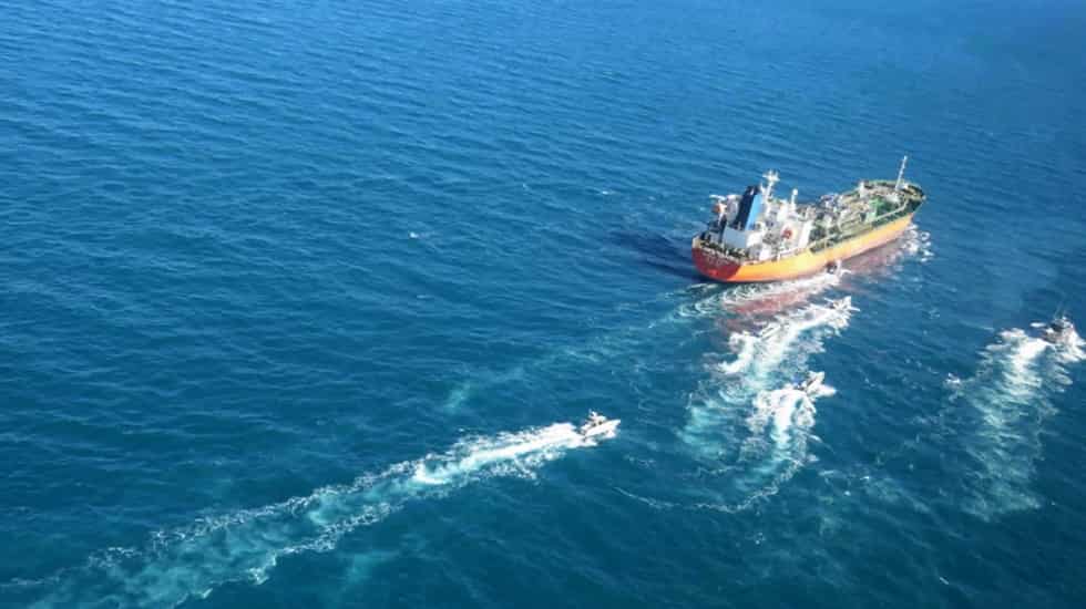 Iran allows crew of seized South Korean ship to leave