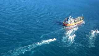 Iran allows crew of seized South Korean ship to leave